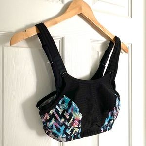 Glamorise Elite Performance Sports Bra 34B New